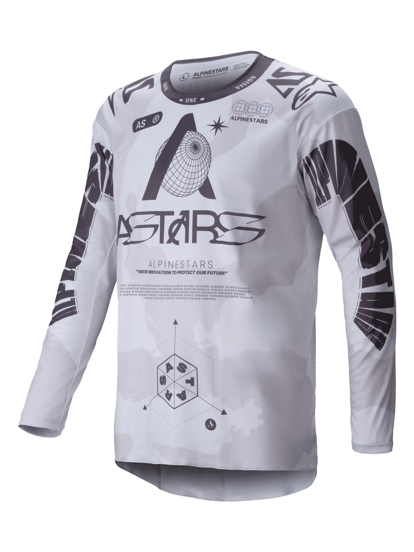 Alpinestars 2025 Racer Hollow Motocross Jersey Light Camo